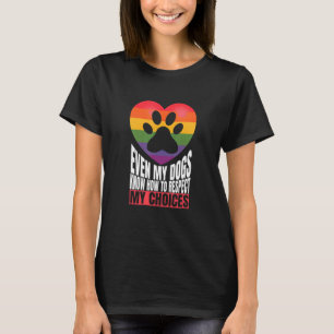 Sarcastic Lgbtq Sprichwort for Puppies Breeders Il T-Shirt