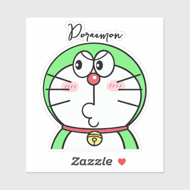 Sarcastic Mini Doraemon Aufkleber (Blatt)