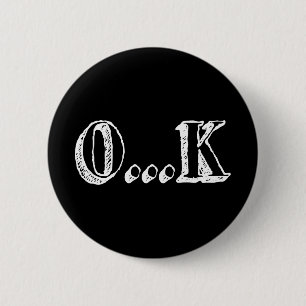 Sarcastic OK Button