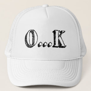 Sarcastic OK Truckerkappe
