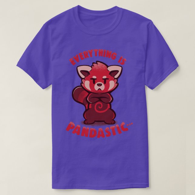 Sarcastic Pandastic T-Shirt (Design vorne)