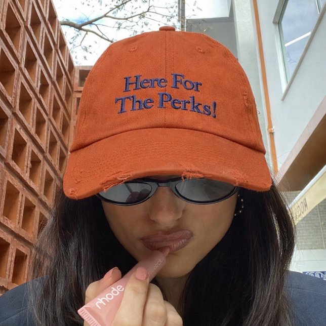 Sarcastic Quote Embroidered Baseball Cap Bestickte Baseballkappe (Von Creator hochgeladen)