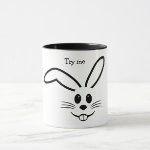 Sarcastic Rabbit Tasse
