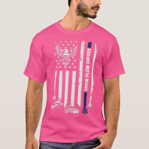 Sarcastic Snow Plow Treiber T-Shirt