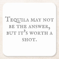 Sarcastic Tequila Quote