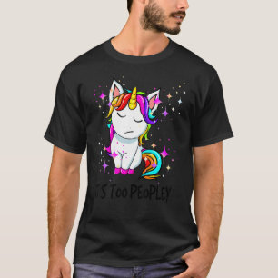 Sarcastic Unicorn Jokes Magical Unicorns Fliegen T-Shirt