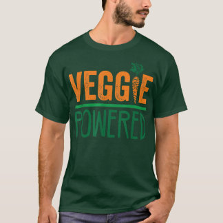 Sarcastic Vegan Veggie Powered Food Vegetarian Lov T-Shirt