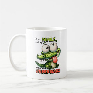 Sarcastic, wenn du meine Typografie aus der Famili Kaffeetasse