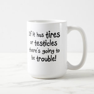 Sarcastic Zitat Kaffeetasse