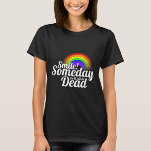 Sarcastic zynische Nihilist Philosophie Nihilismus T-Shirt