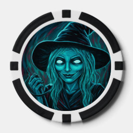 SarcasticWitchFace Pokerchips