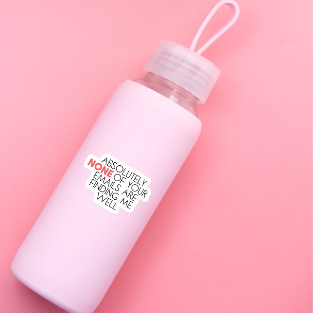 Sarcastique drôle Trouver moi bien Sticker (Créateur téléchargé)