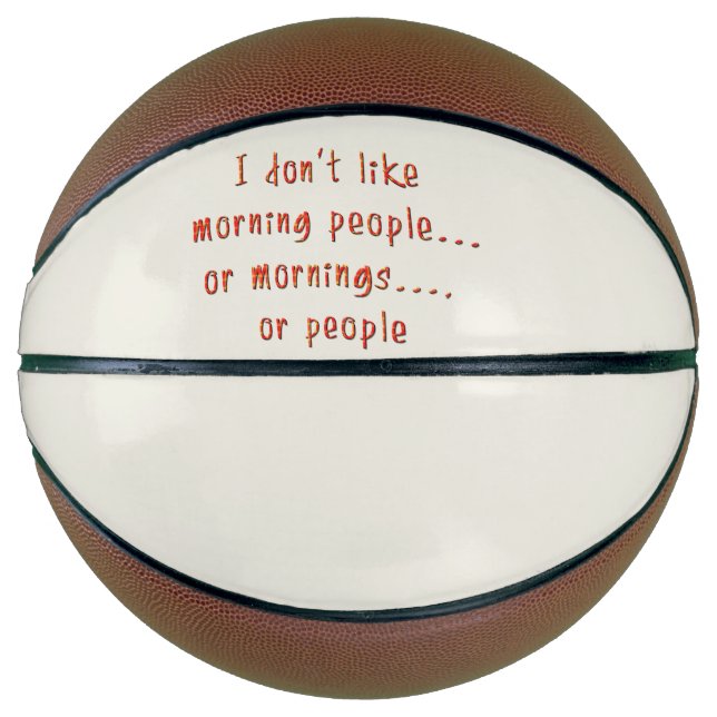 Sarcastische Lustige Sprüche und Quotes Salty Sarc Basketball (Vorderseite)