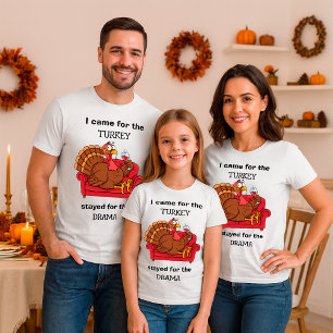 Sarcasus Erntedank Türkei Funny Zitat T-Shirt