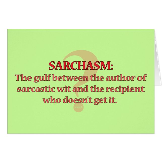 Sarchasm (Vorderseite (Horizontal))