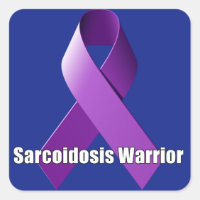 Sarcoidose Warrior Sticker