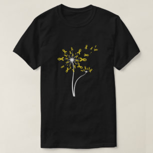 Sarcoma Awareness Dandelion T-Shirt