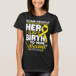 Sarcoma-Bewusstsein, dass manche Menschen nie ihre T-Shirt