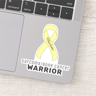 Sarcoma/Bone Cancer Vinyl Sticker