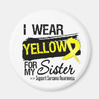 Sarcoma Ribbon für meine Schwester