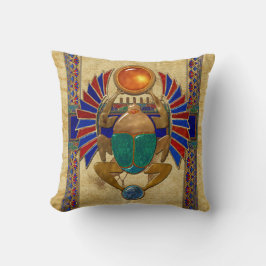 Sarcophagus 3D Ägyptisch Kissen