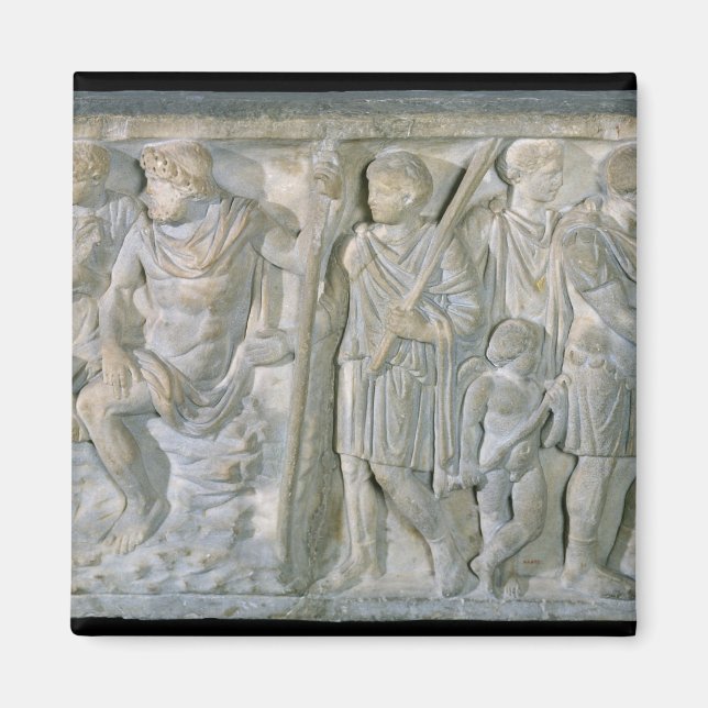 Sarcophagus Magnet (Vorne)