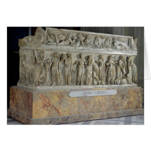 Sarcophagus mit Fries der Neunen Musen