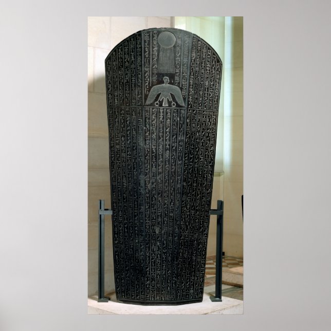 Sarcophagus of Djedhor, Ptolemaic Period Poster (Vorne)