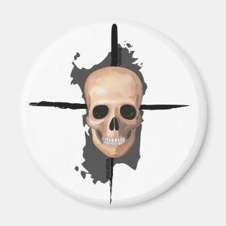 Sardaigne, Crâne mort - Magnet