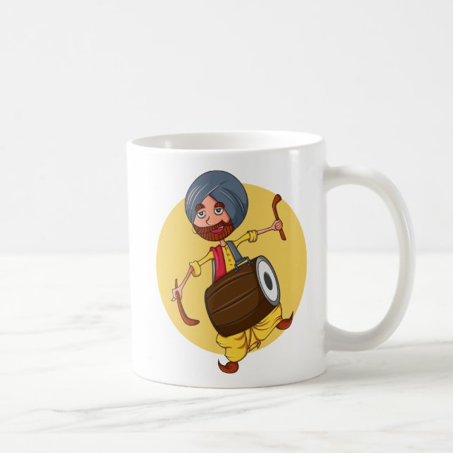 Sardar Ji Kaffeetasse (Rechts)