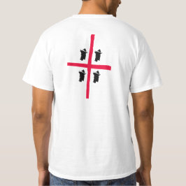 Sardegna 4 volte - Front/Heck-T - Shirt