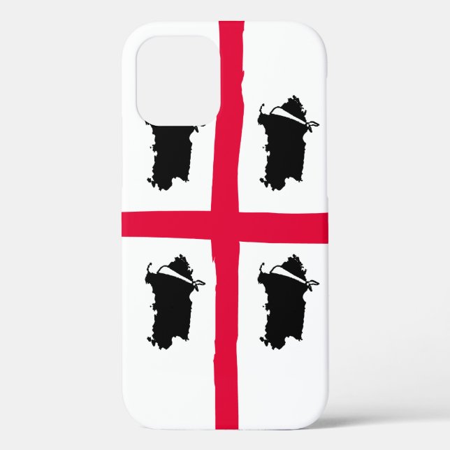 Sardegna 4 volte - Iphone case (Rückseite)