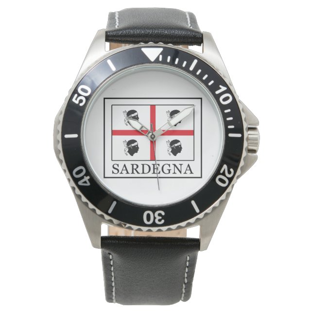 Sardegna Armbanduhr (Vorderseite)