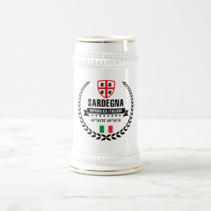Sardegna Bierglas