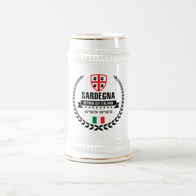 Sardegna Bierglas (Mittel)