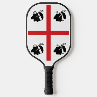 Sardegna-Flagge (italienische Region) Pickleball Schläger