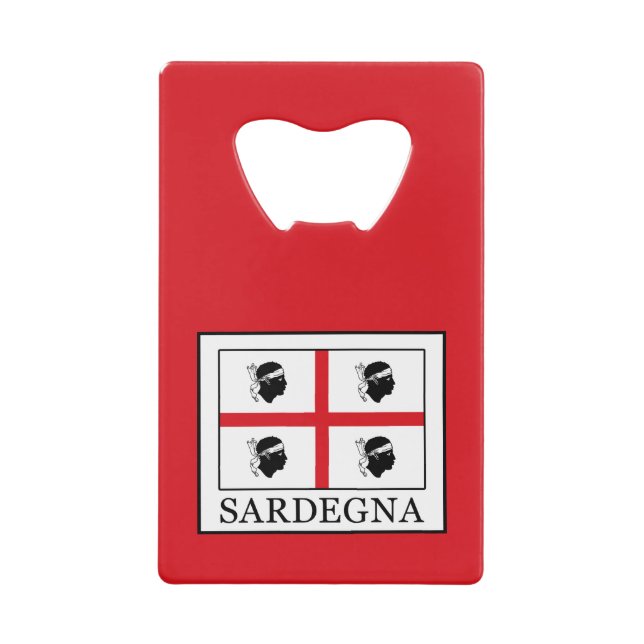 Sardegna Geldbeutel Flaschenöffner (Vorderseite)