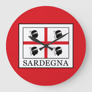 Sardegna Große Wanduhr