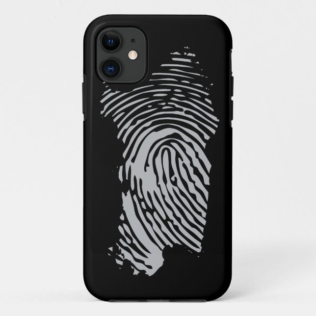 Sardegna, impronta (iphone Fall) Case-Mate iPhone Hülle (Rückseite)