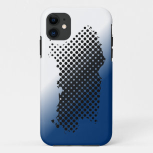 Sardegna, Karte Case-Mate iPhone Hülle