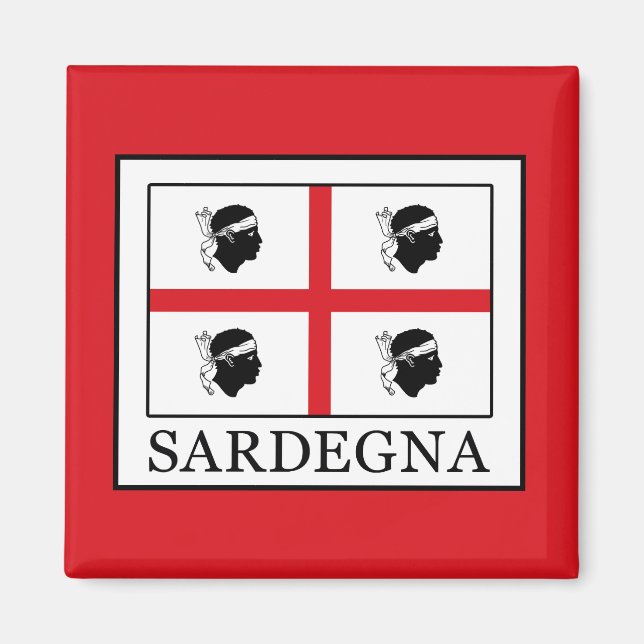 Sardegna Magnet (Vorne)