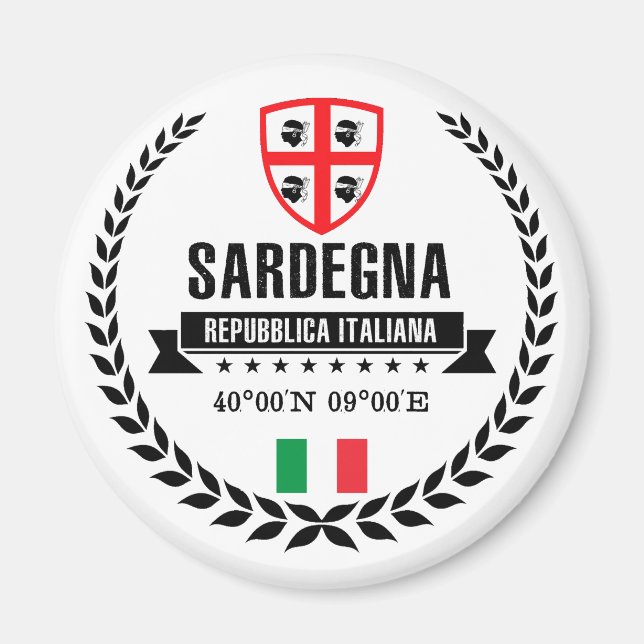 Sardegna Magnet (Vorne)