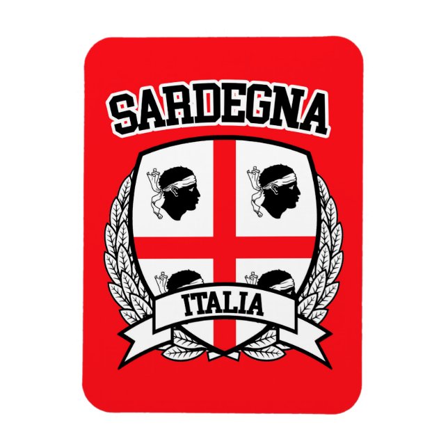Sardegna Magnet (Vertikal)