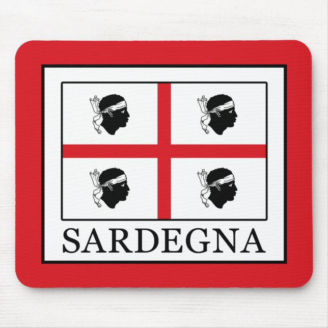 Sardegna Mousepad (Vorne)