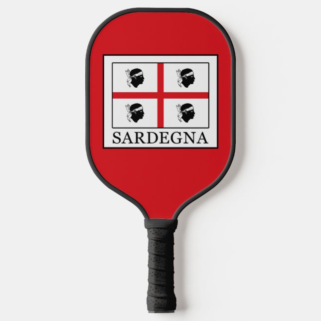 Sardegna Pickleball Schläger (Vorderseite)