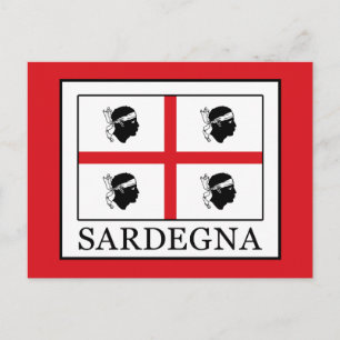 Sardegna Postkarte