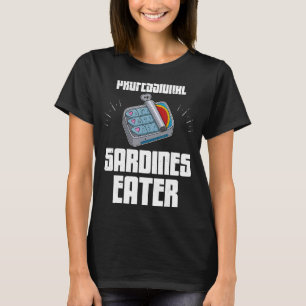 Sardellen-Fischgerichte Dosenfisch Küche T-Shirt