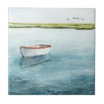 Sardellenbucht I Fliese<br><div class="desc">Anchored Bay I by Grace Popp</div>