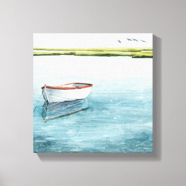 Sardellenbucht I Leinwanddruck (Vorderseite)