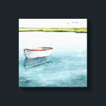 Sardellenbucht I Leinwanddruck<br><div class="desc">Anchored Bay I by Grace Popp</div>